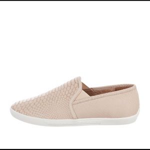 Joie Kidmore Sneakers 6.5 blush snakeskin